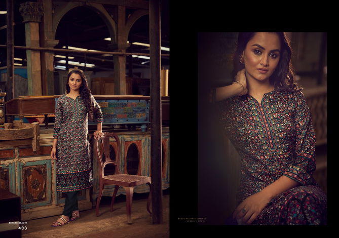 Pashmina 1 By Top Dot Designer Pashmina Kurtis Catalog